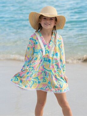 Kenny Flowers The St. Lucia - Girls Tunic Dress